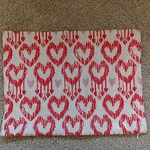 NWOT Pottery Barn Heart Pillow Cover